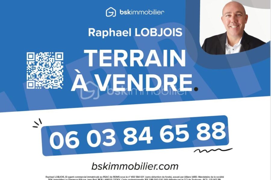 Terrain à vendre à Suippes — Vue dégagée — photo 3