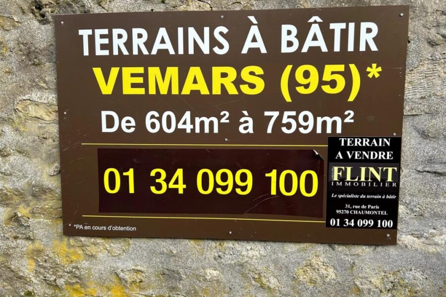 Terrain à vendre à Vemars — Vue dégagée — photo 3