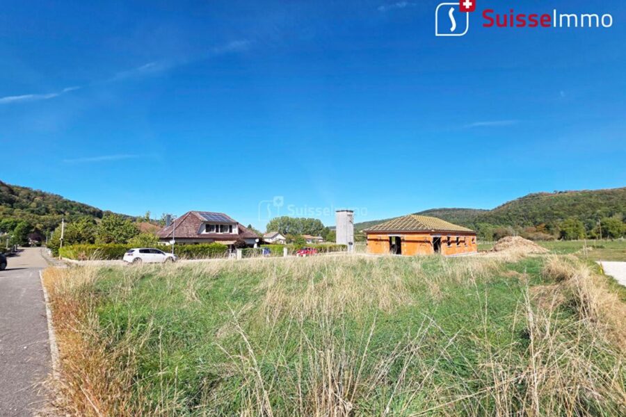 Terrain à vendre à Bourguignon — Vue dégagée — photo 3