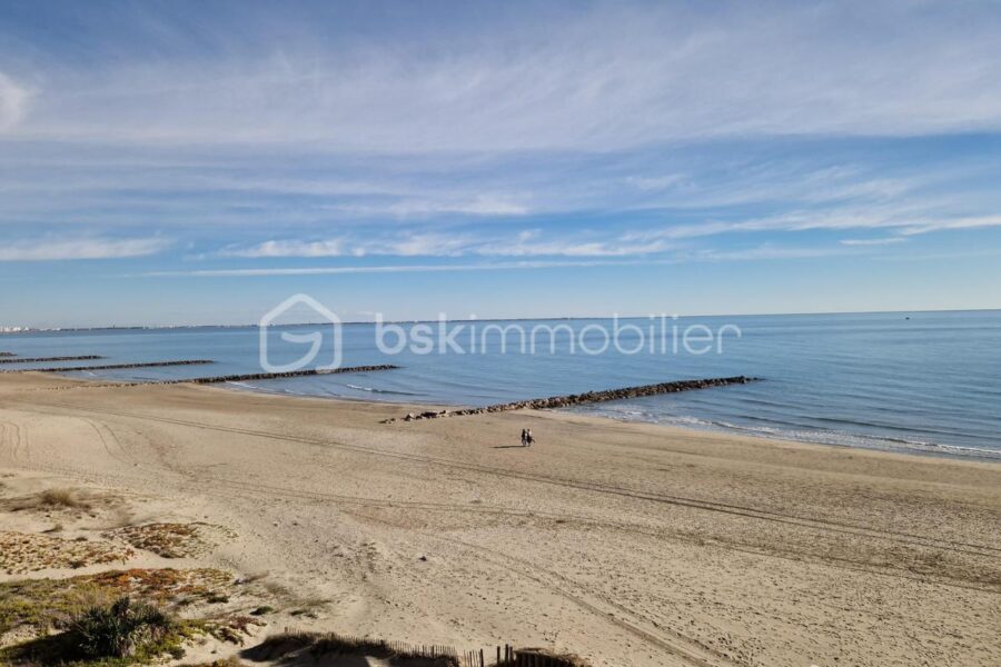 Appartement à vendre à Carnon plage — Vue mer — photo 1