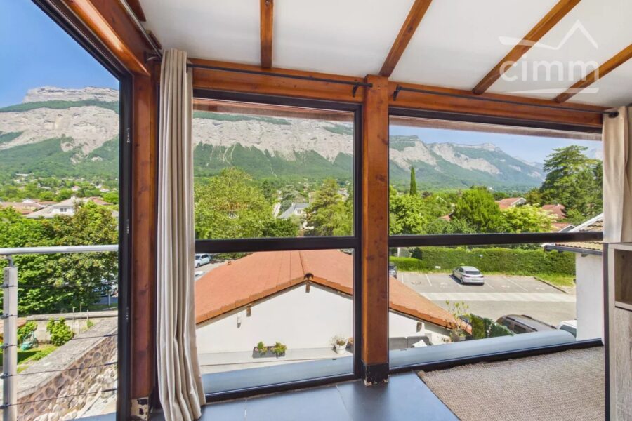 Appartement à vendre à Montbonnot-saint-martin — Vue montagne — photo 12