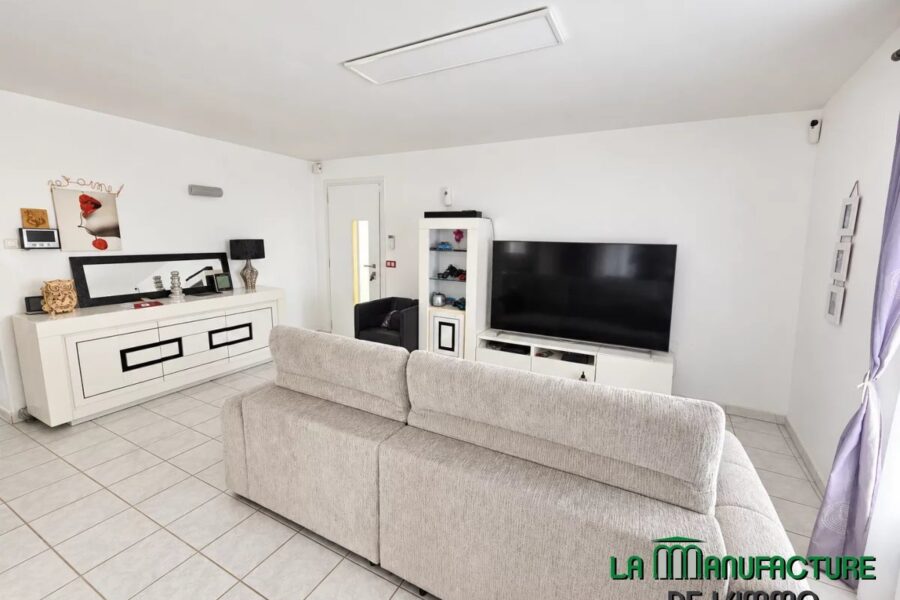 Maison à vendre à La ricamarie — Vue montagne — photo 5