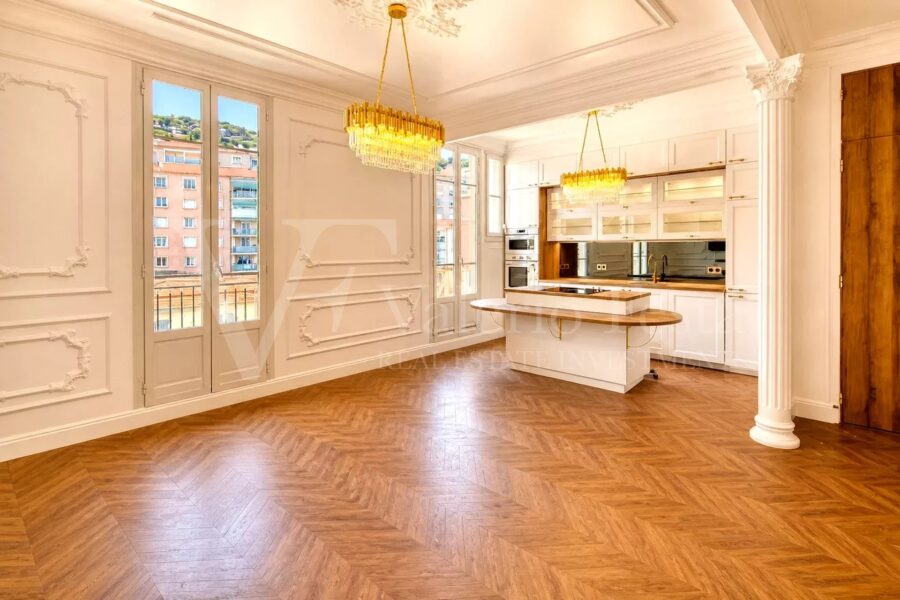 Appartement à vendre à Beausoleil — Vue mer — photo 2