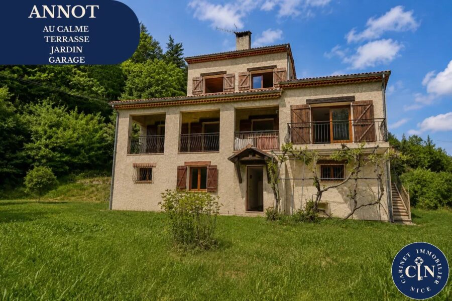 Maison à vendre à Annot — Vue montagne — photo 2