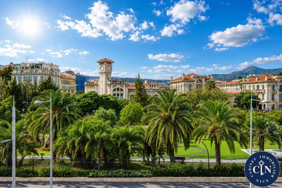 Appartement à vendre à Nice — Vue nature — photo 1