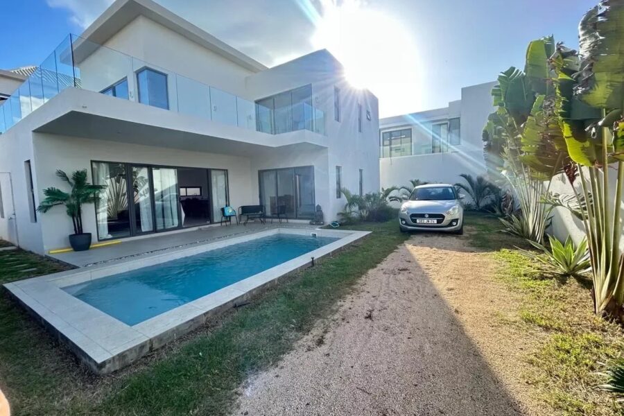 Maison à louer à Pereybère — Vue dégagée — photo 3