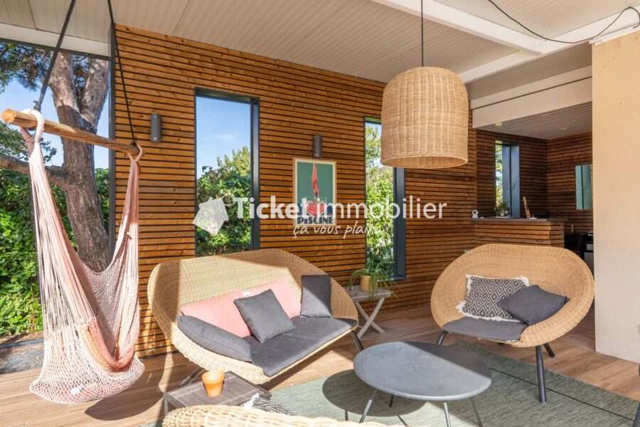 Maison à vendre à Cornebarrieu — Vue parc & jardin — photo 11