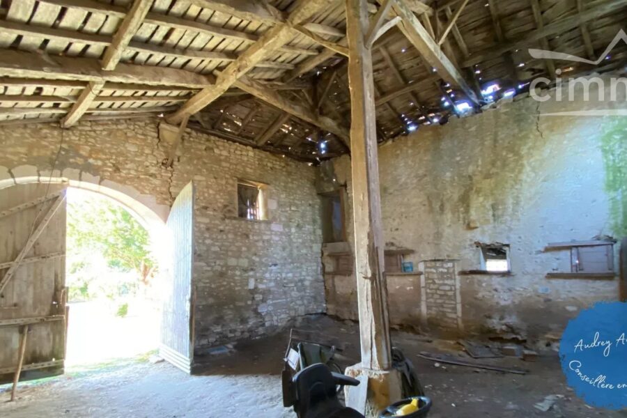 Maison à vendre à Saint-Genis-de-Saintonge — Vue nature — photo 12