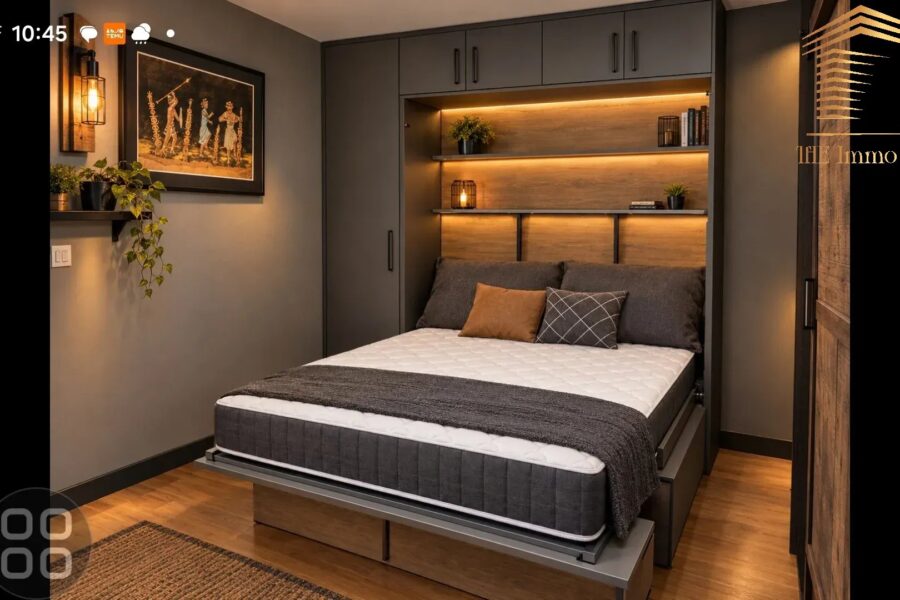 Appartement à vendre à Le Grand-Quevilly — Vue parc & jardin — photo 15