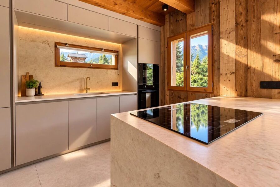 Maison à vendre à Megève — Vue montagne — photo 4