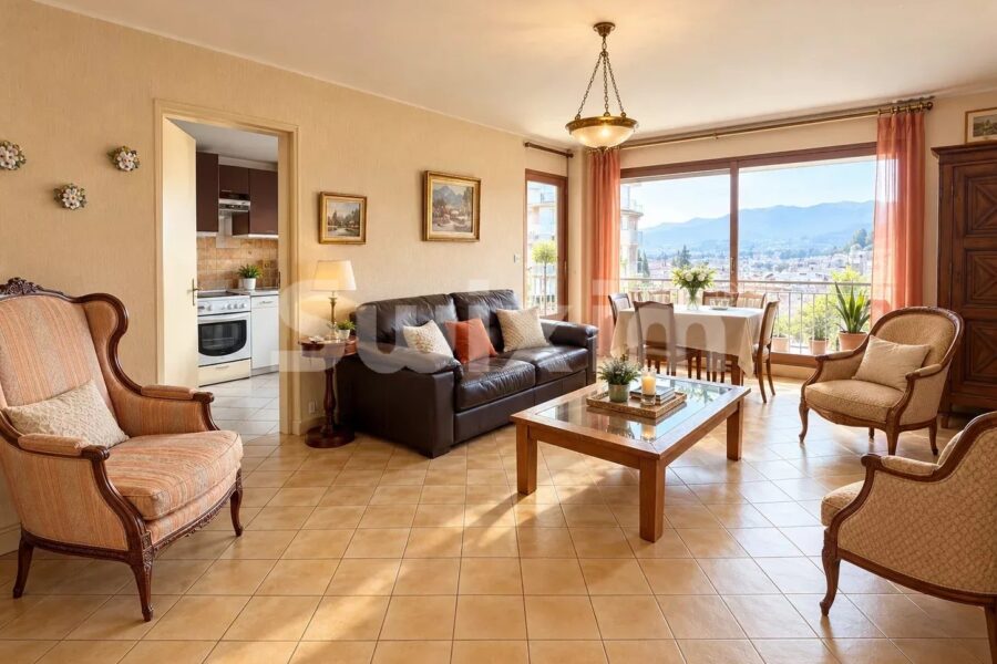 Appartement à vendre à Aix-les-bains — Vue montagne — photo 2