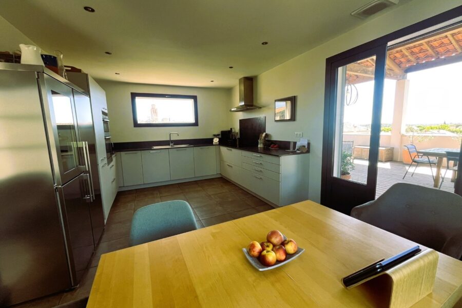 Maison à vendre à Caux — Vue vignes — photo 14