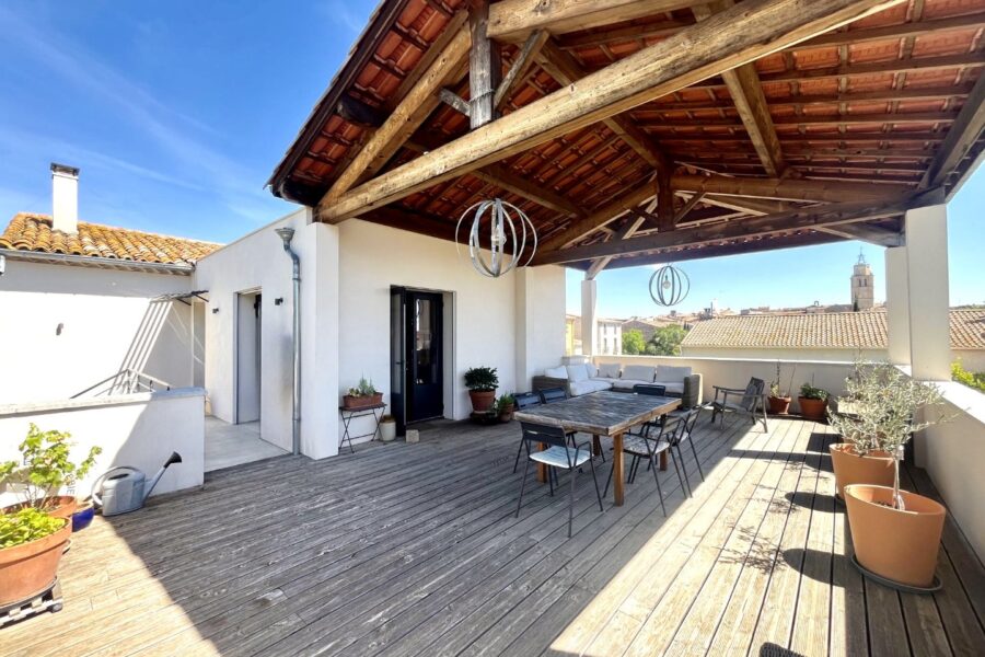 Maison à vendre à Caux — Vue vignes — photo 2