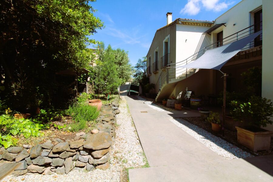 Maison à vendre à Caux — Vue vignes — photo 7