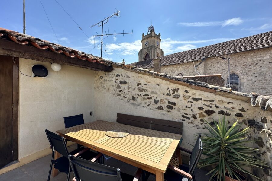 Maison à vendre à Autignac — Vue nature — photo 2