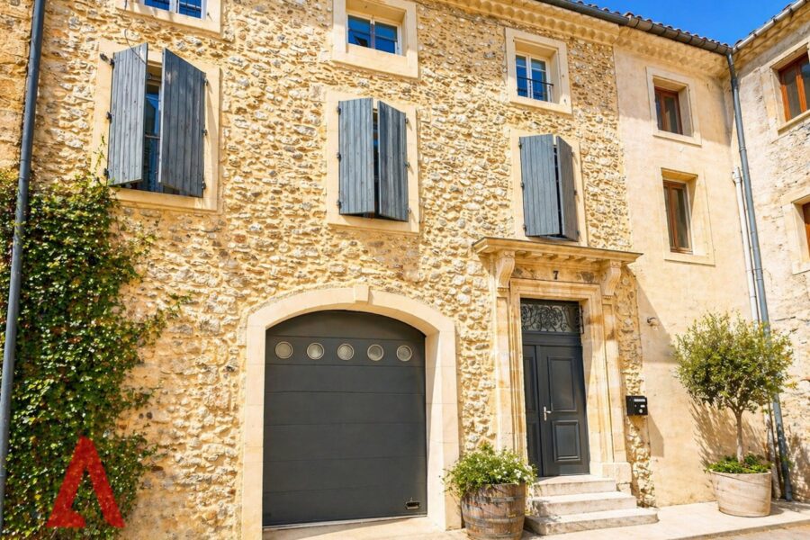 Maison à vendre à Roujan — Vue sur la ville — photo 2