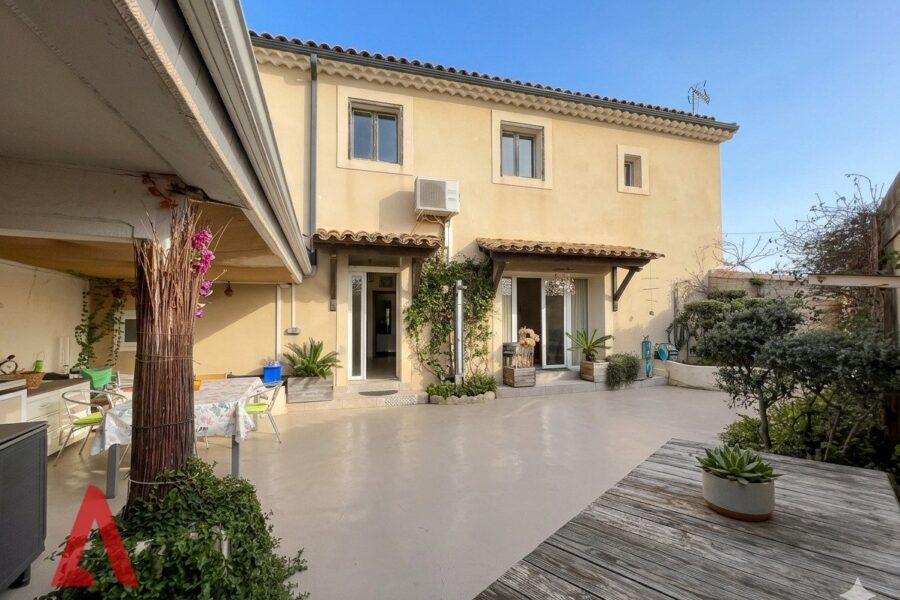 Maison à vendre à Roujan — Vue sur la ville — photo 3