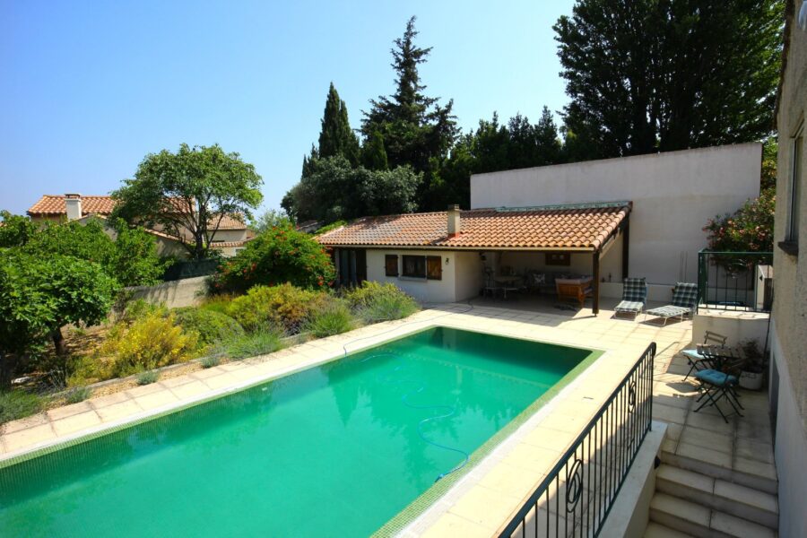 Maison à vendre à Puissalicon — Vue mer — photo 3