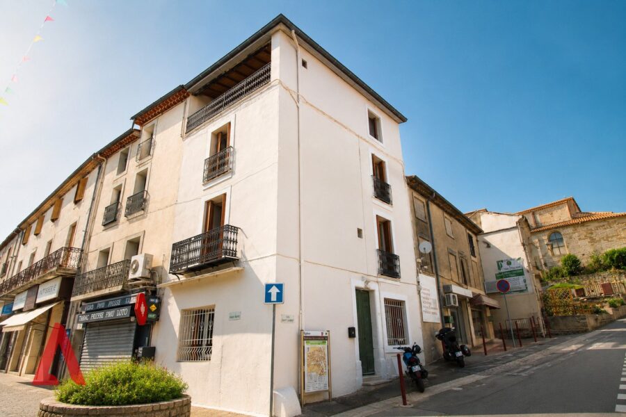 Maison à vendre à Magalas — Vue sur la ville — photo 2