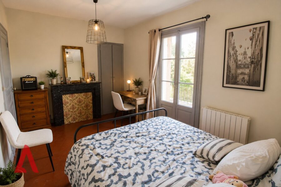 Maison à vendre à Magalas — Vue sur la ville — photo 3
