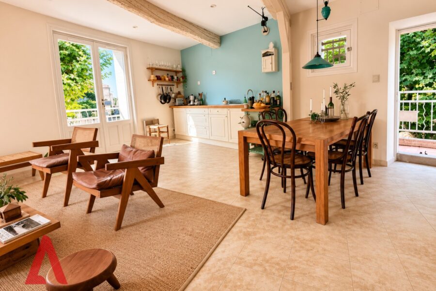 Maison à vendre à Laurens — Vue sur la ville — photo 2