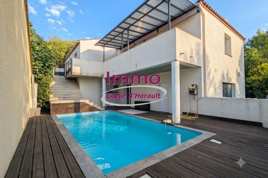 Maison à vendre à Peret — Vue nature — photo 2