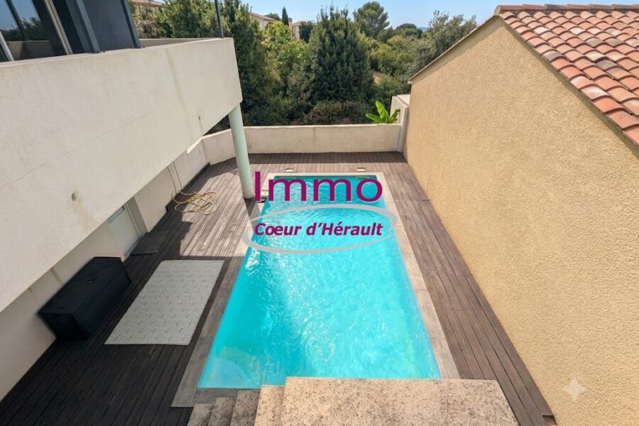 Maison à vendre à Peret — Vue nature — photo 5