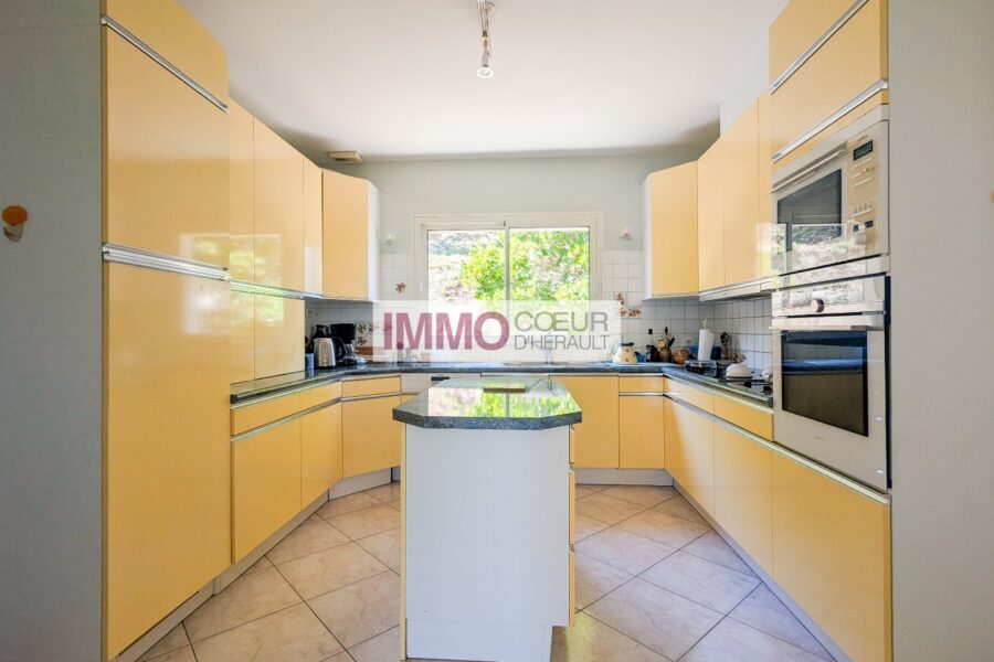 Maison à vendre à Le bousquet d&rsquo;orb — Vue nature — photo 4