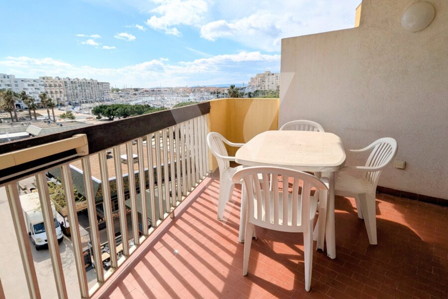 Appartement à vendre à Carnon plage (mauguio) — Vue mer — photo 3