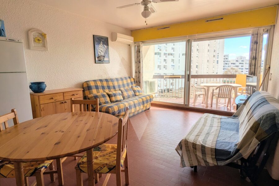 Appartement à vendre à Carnon plage (mauguio) — Vue mer — photo 4