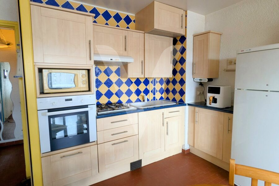Appartement à vendre à Carnon plage (mauguio) — Vue mer — photo 5