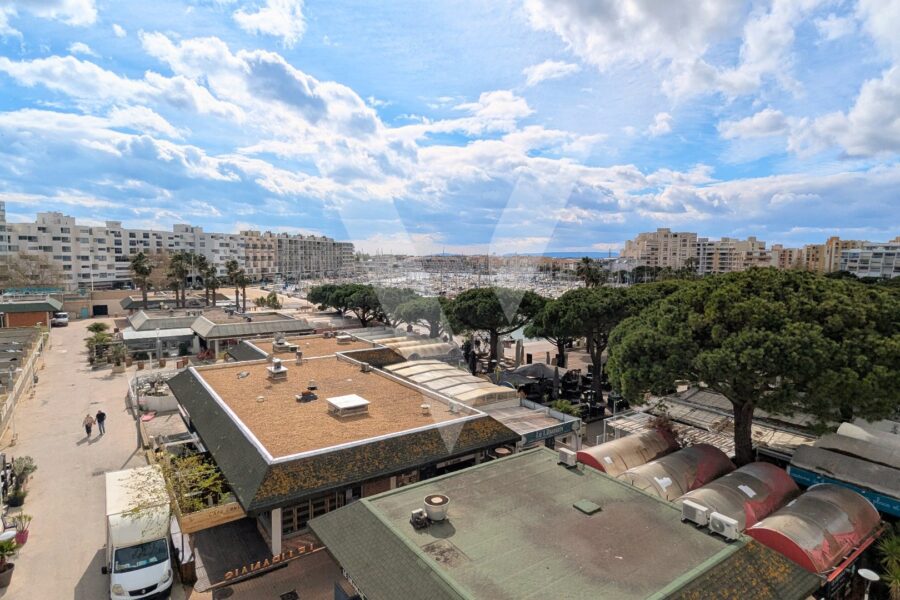 Appartement à vendre à Carnon plage (mauguio) — Vue mer — photo 1