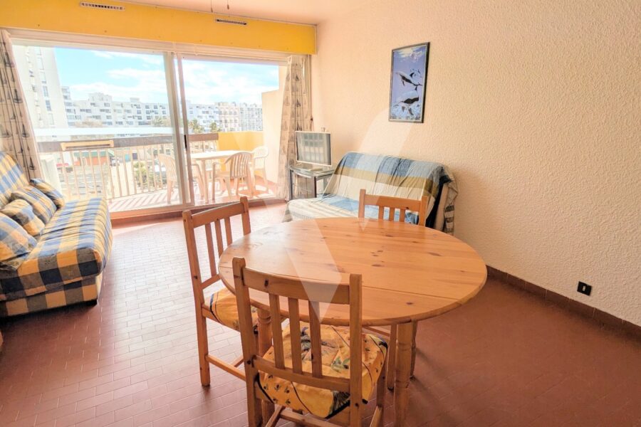 Appartement à vendre à Carnon plage (mauguio) — Vue mer — photo 2