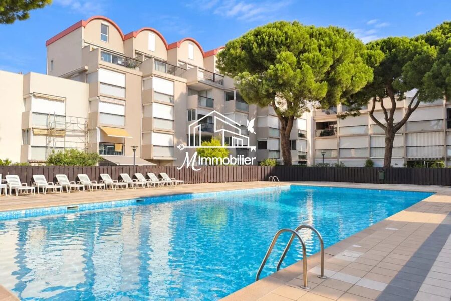 Appartement à vendre à Gruissan — Vue parc & jardin — photo 3