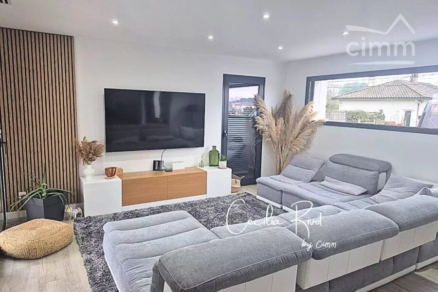 Maison à vendre à Saint-andré-de-cubzac — Vue parc & jardin — photo 5
