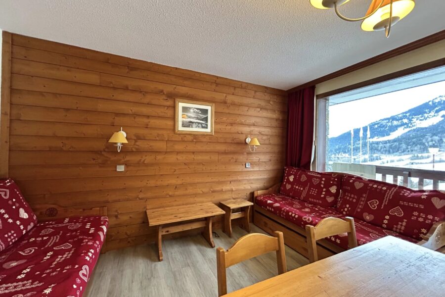 Appartement à vendre à Les avanchers-valmorel — Vue montagne — photo 2