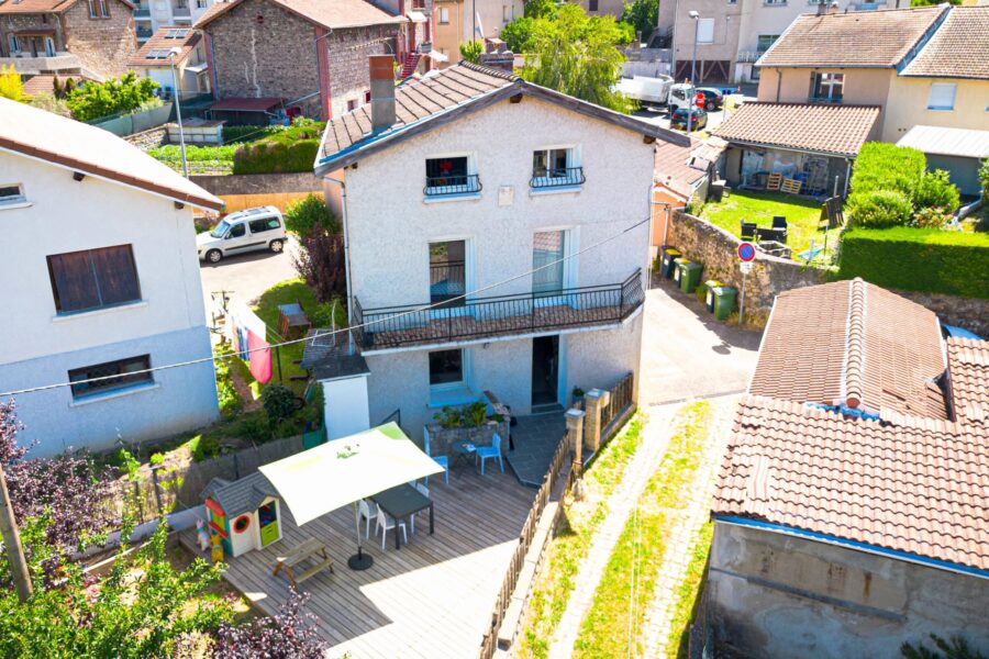 Maison à vendre à Le chambon-feugerolles — Vue nature — photo 4