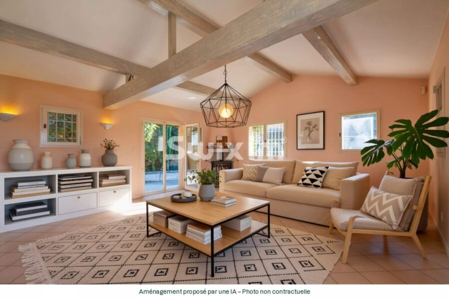 Maison à vendre à La croix-valmer — Vue mer — photo 5