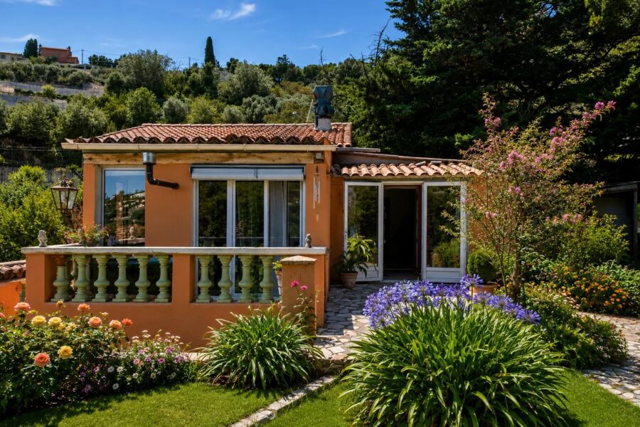 Maison à vendre à Sainte-agnès — Vue mer — photo 2