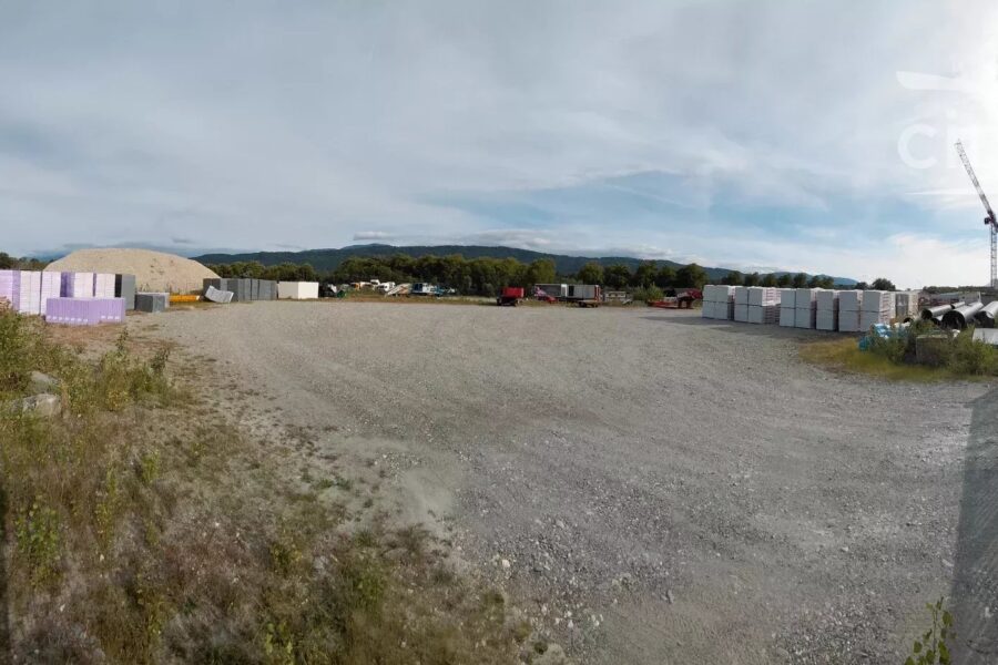 Terrain à louer à Arbin — Vue montagne — photo 1
