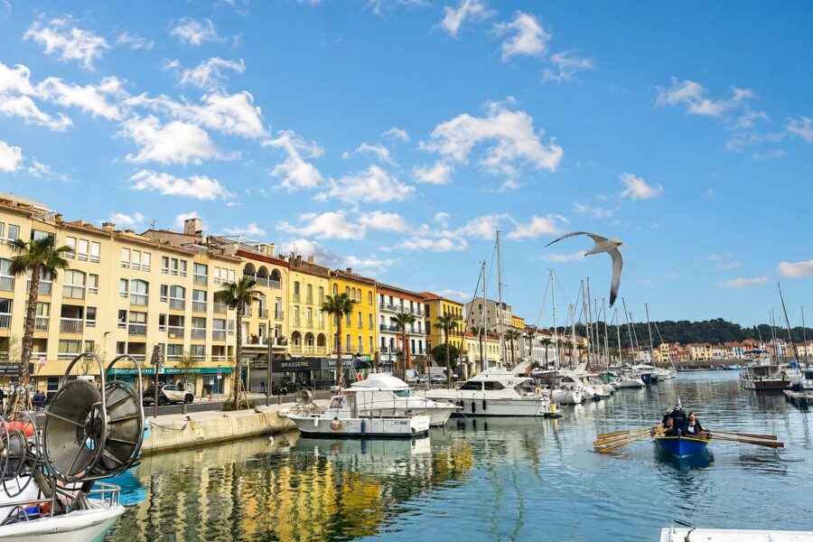 Appartement à vendre à Port-vendres — Vue marina & port — photo 4