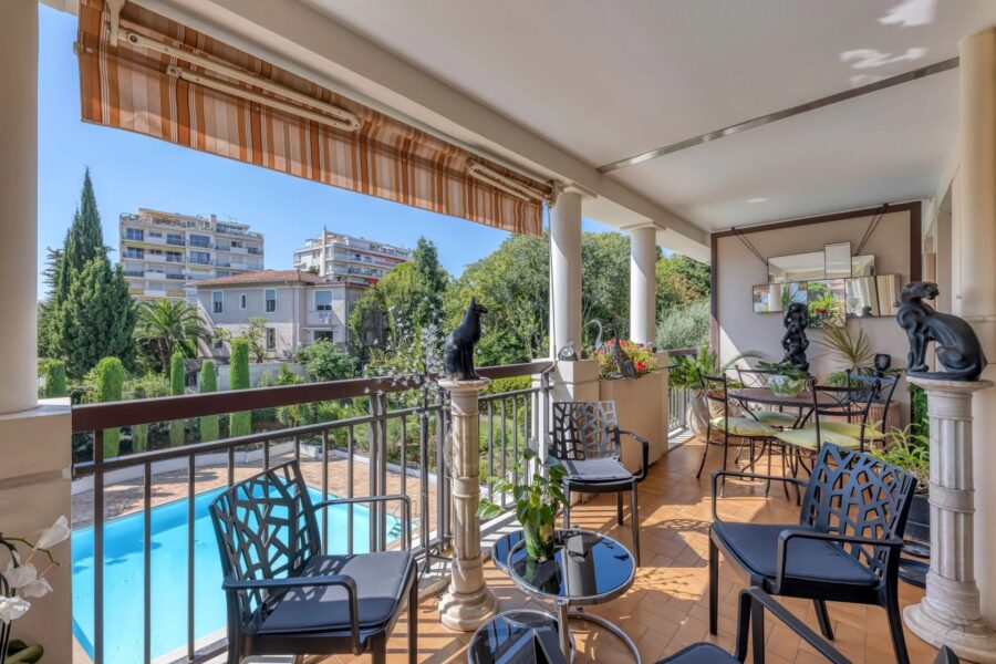 Appartement à vendre à Cannes — Vue parc & jardin — photo 7