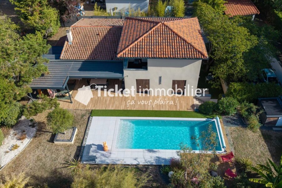 Maison à vendre à Cornebarrieu — Vue parc & jardin — photo 49