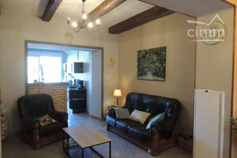 Maison à vendre à Vallées-d&rsquo;antraigues-asperjoc — Vue montagne — photo 6