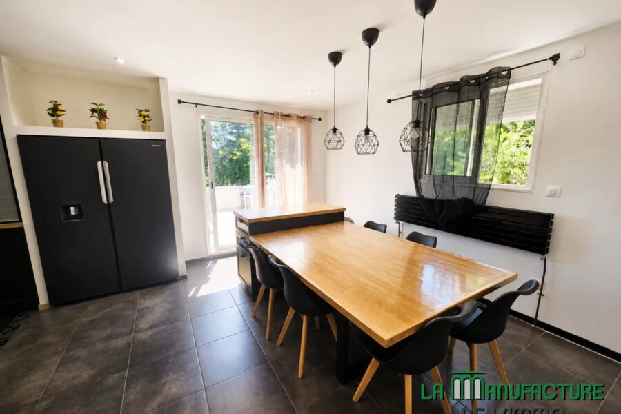 Maison à vendre à La ricamarie — Vue montagne — photo 4