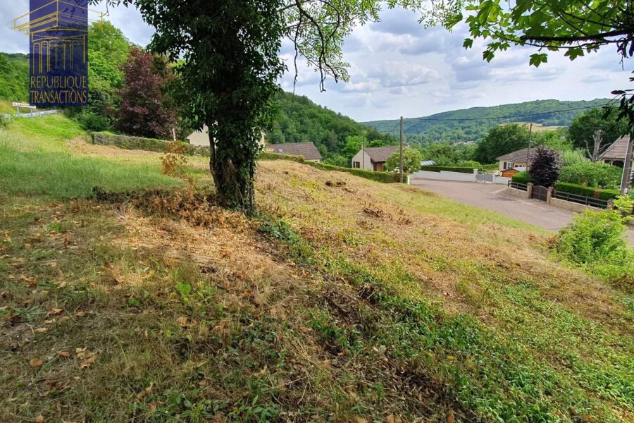 Terrain à vendre à Bligny-sur-ouche — Vue nature — photo 3