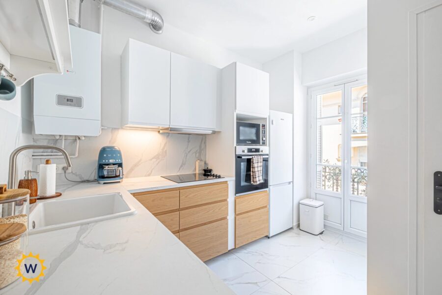Appartement à louer à Nice — Vue sur la ville — photo 4