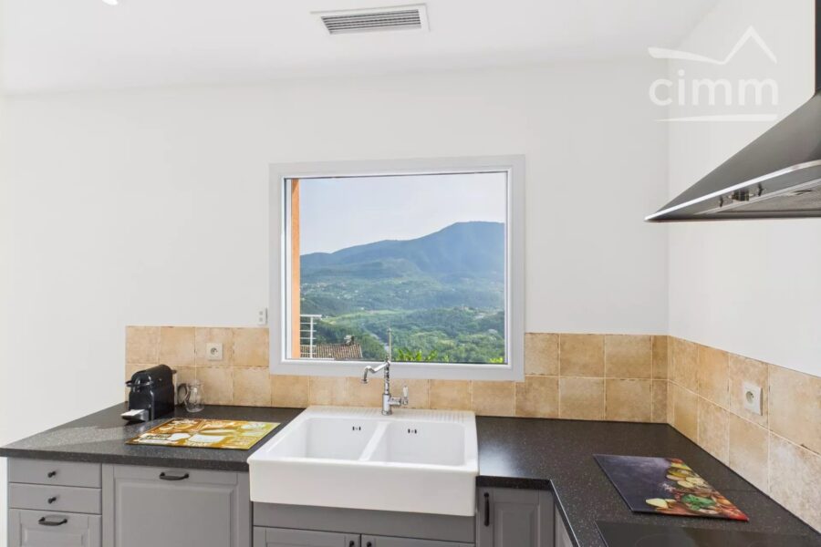 Maison à vendre à Les vans — Vue montagne — photo 6