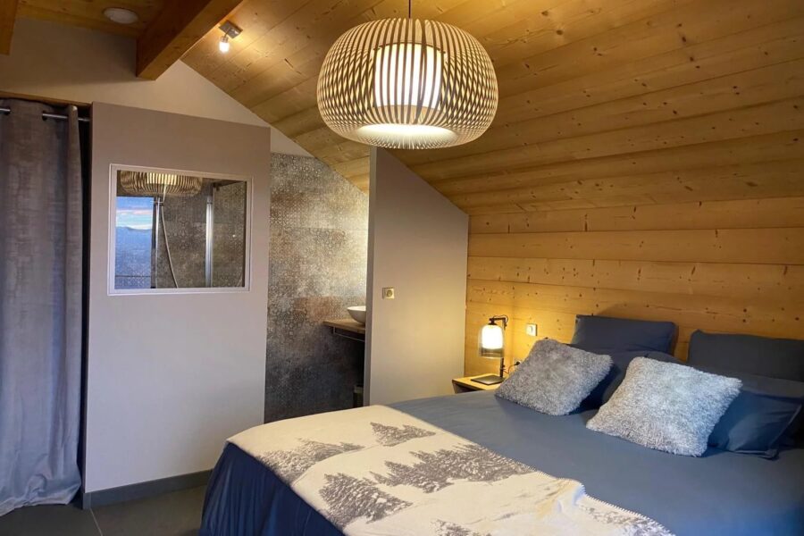 Maison à vendre à Prunières — Vue lac — photo 13