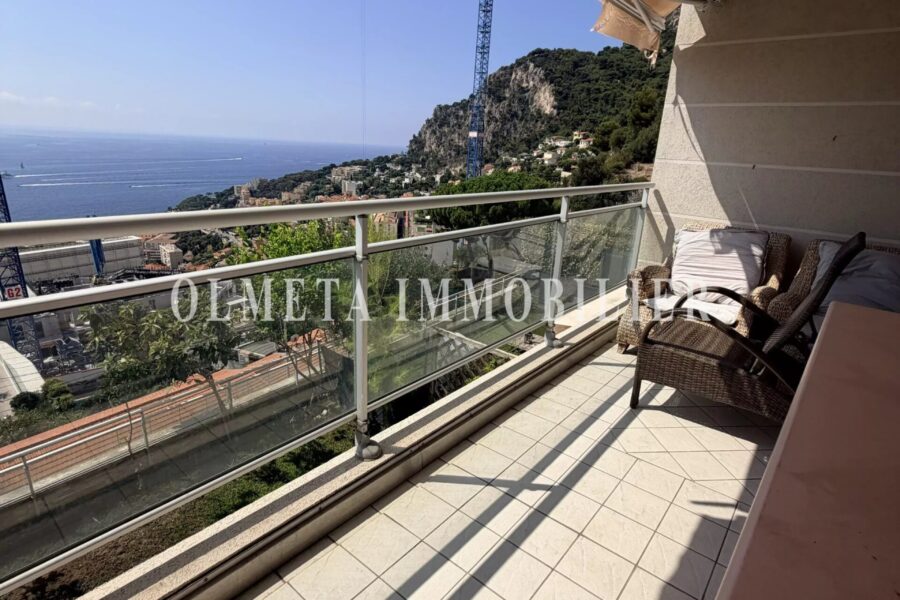 Appartement à vendre à Cap-d&rsquo;ail — Vue mer — photo 1